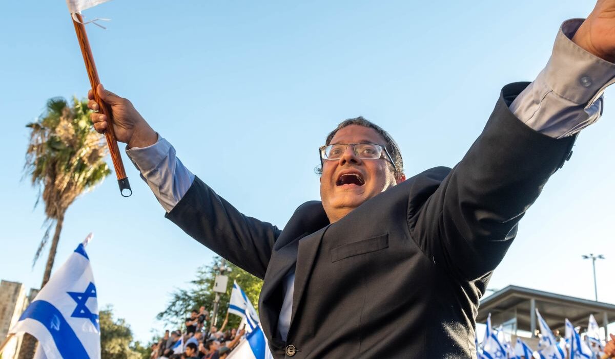 Ben gvir in olum cezasi teklifi knesset te i lk okumadan gecti 49962