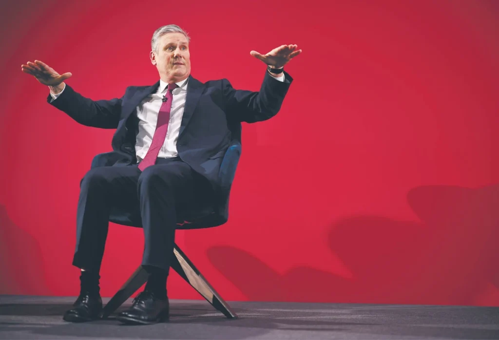 birlesik krallik basbakani starmer in yardimcilari i stifa ederken gorevden ayrilmayacagim dedi 44866