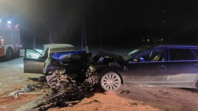 Chotycze'de üç araçlı trafik kazası: 698 numaralı il yolu her iki yönde de tamamen kapandı 3 Chotycze de uc aracli trafik kazasi 698 numarali il yolu her iki yonde de tamamen kapandi 50301