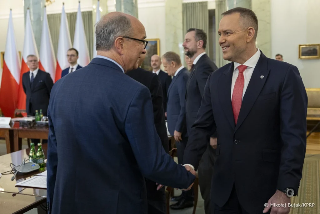 cumhurbaskani nawrocki ile gorusme talebi hukumet tarafindan reddedildi 46261