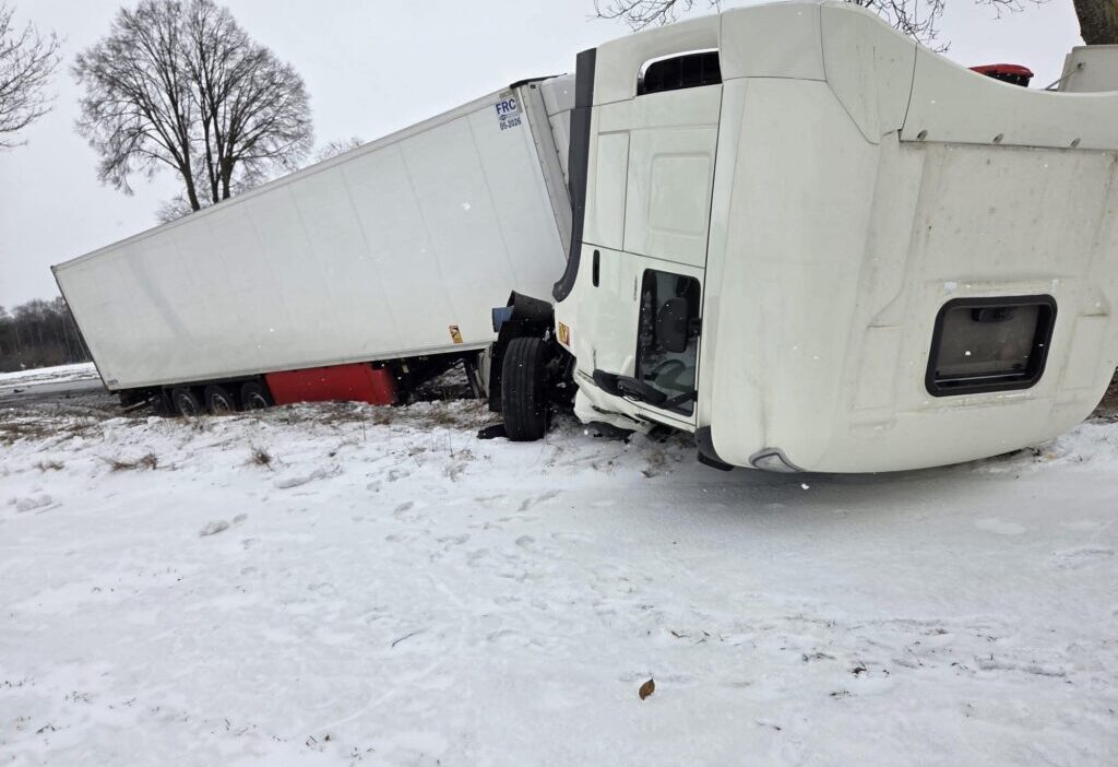 Dobrzankovo da olumlu kazi 75 yasindaki surucu hayatini kaybetti 47074