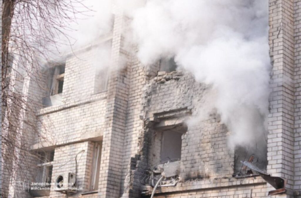 dogum hastanesi dron saldirisi sonucu 6 kisi yaralandi 41055