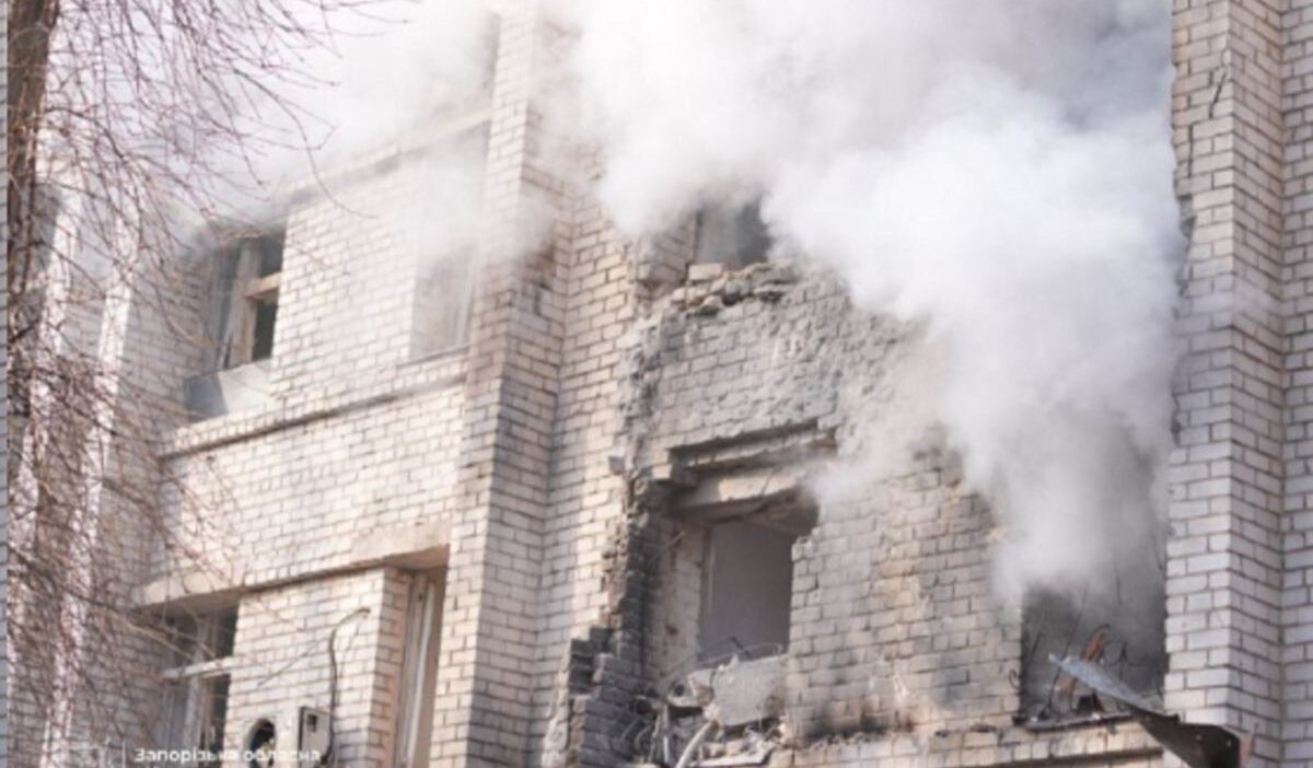 Dogum hastanesi dron saldirisi sonucu 6 kisi yaralandi 41055