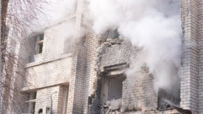 Dogum hastanesi dron saldirisi sonucu 6 kisi yaralandi 41055