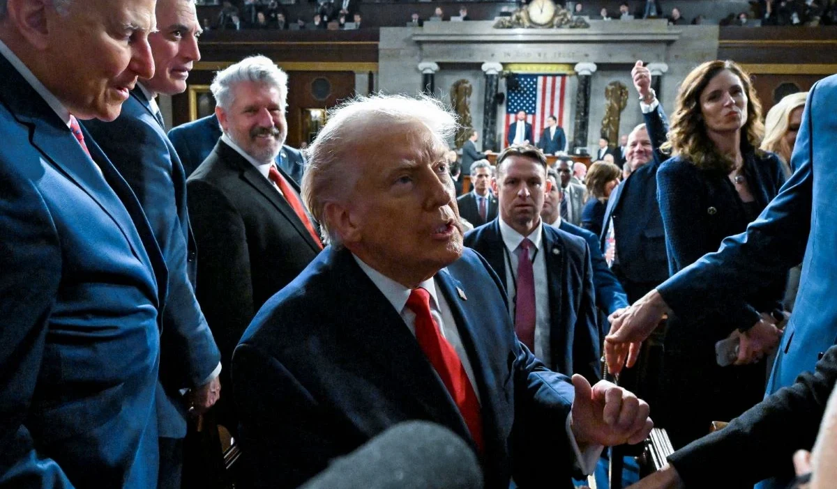 Donald trump kongre de tarihi konusma yapti 49658