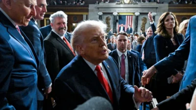 Donald trump kongre de tarihi konusma yapti 49658