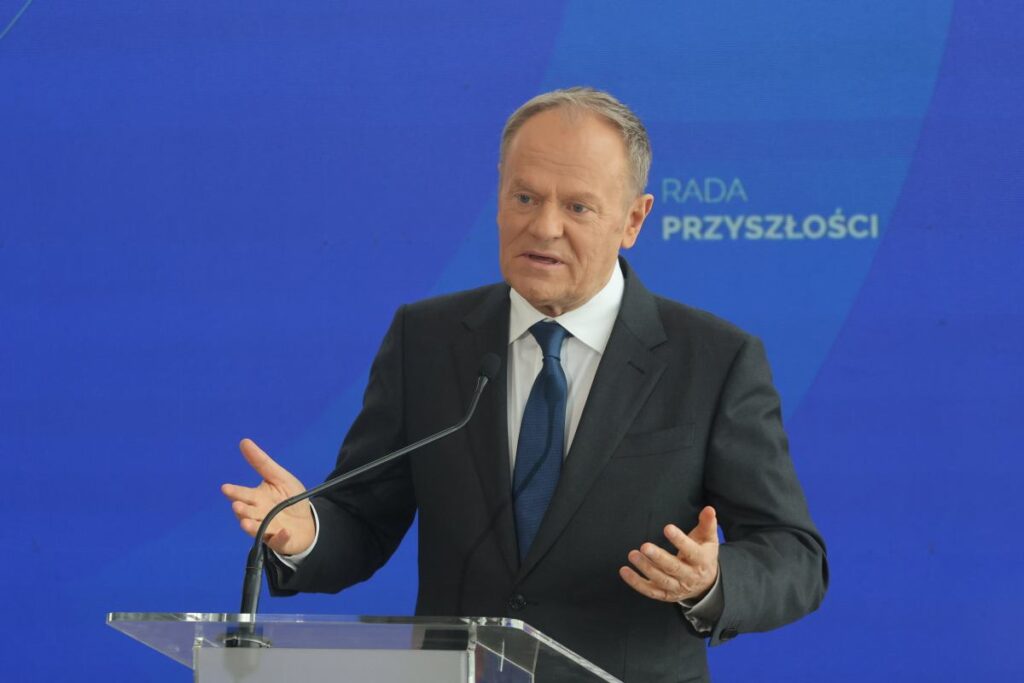 donald tusk tan gelecek konseyi aciklamasi 44649