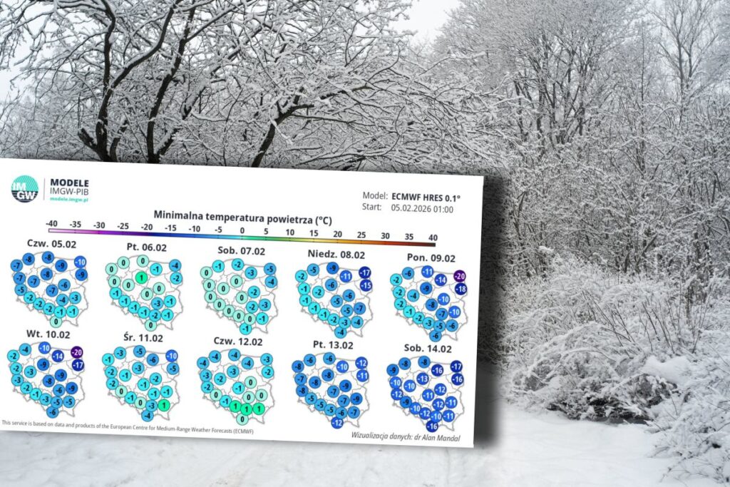 donlu yagis ve buzlanma uyarisi polonya yi vuruyor 42751