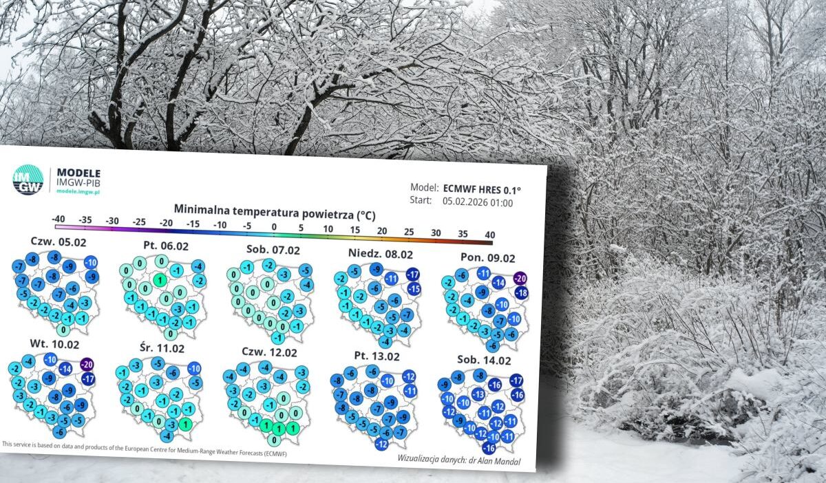 Donlu yagis ve buzlanma uyarisi polonya yi vuruyor 42751