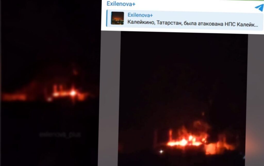 dron saldirisi petrol boru hatti arkadaslik i vurdu 48748