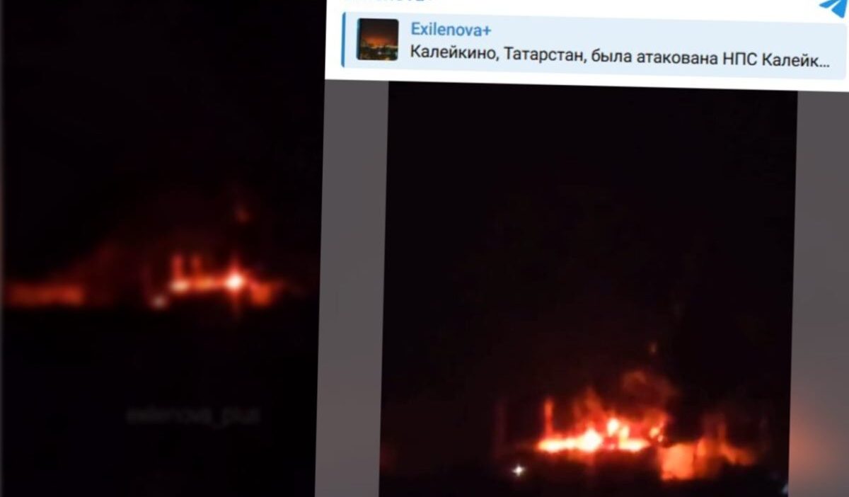 Dron saldirisi petrol boru hatti arkadaslik i vurdu 48748