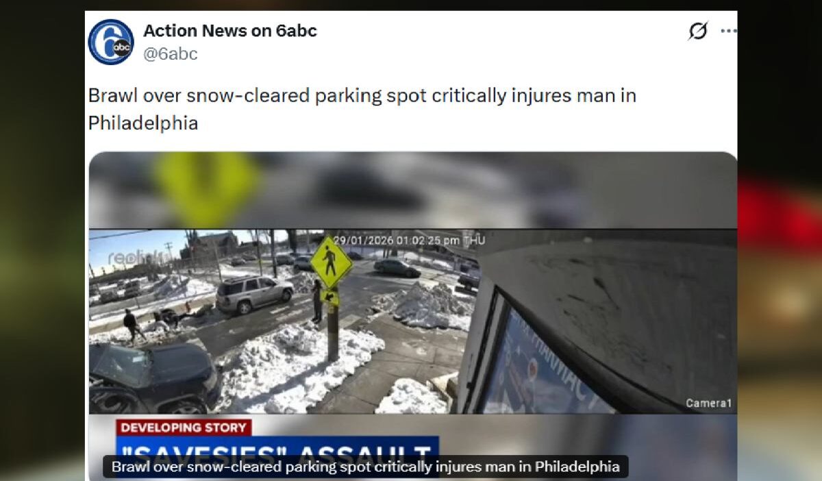 Filadelfiya da temizlenmis park yeri kavgasi kadin silahla 45 yasliyi dovdu 41020