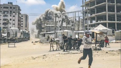 Filmwszkole. Pl, gazze'de mahsur kalan çocuğun hikayesini anlatan filmi okullara öneriyor 4 Filmwszkole pl gazze de mahsur kalan cocugun hikayesini anlatan filmi okullara oneriyor 47930