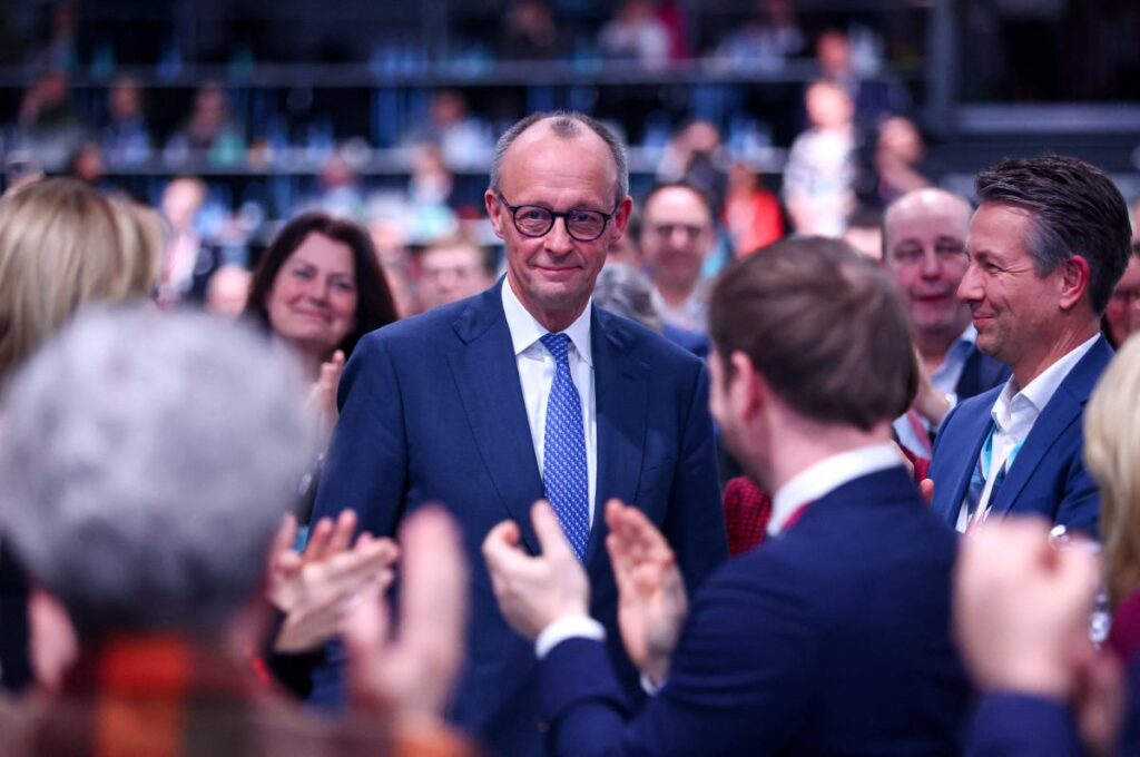 friedrich merz cdu baskanligina ucuncu kez secildi 48397
