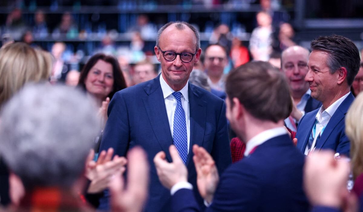 Friedrich merz cdu başkanlığına üçüncü kez seçildi 1 Friedrich merz cdu baskanligina ucuncu kez secildi 48397