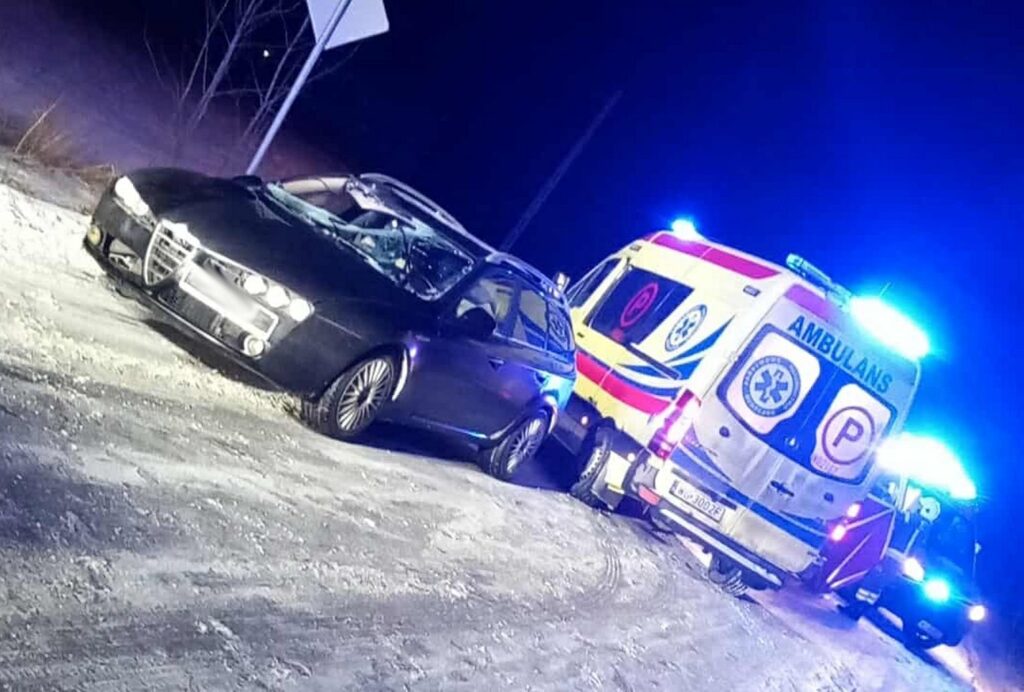 Garwolin'da trafik kazasında 57 yaşındaki yaya hayatını kaybetti 1 Garwolin da trafik kazasinda 57 yasindaki yaya hayatini kaybetti 47249