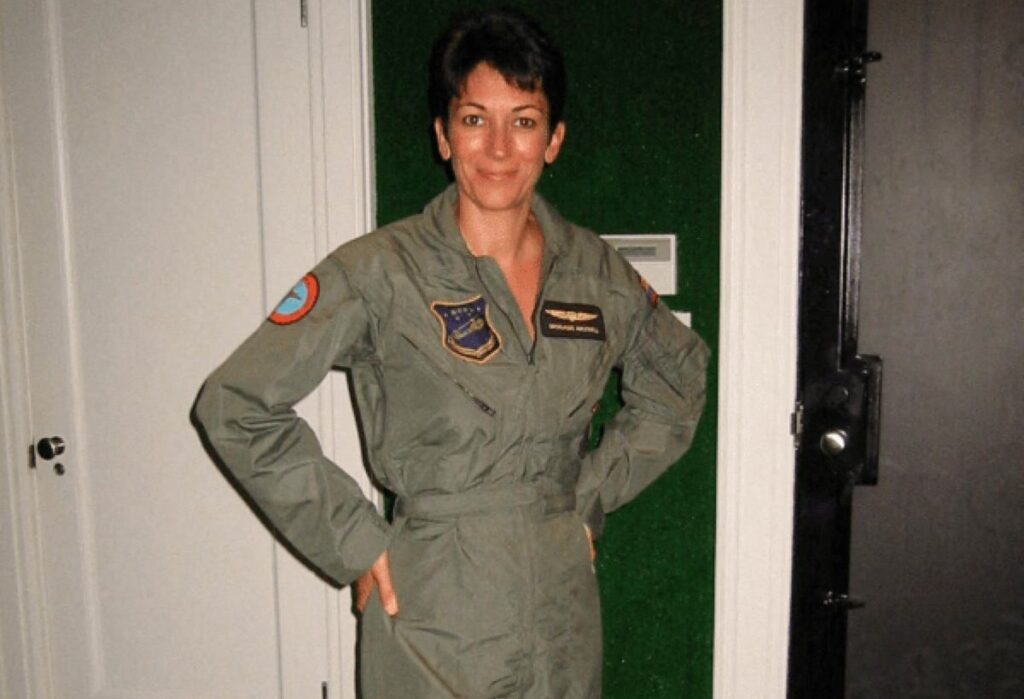 ghislaine maxwell meclis komitesi onunde sessiz kalip affedilirse konusacagini dedi 44227