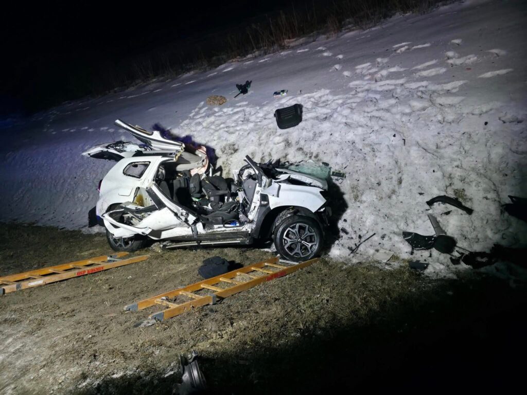 gr jec g ra kalwaria yolunda korkunc kaza 2 olu 44927