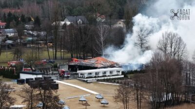 Grabinski plaji patelnia da yangin malzeme kaybi yok 14 birlik kurtarma operasyonu 48832