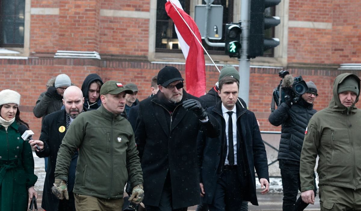 Grzegorz braun, hastane baskın davasında savcılığa çağrıldı 1 Grzegorz braun hastane baskin davasinda savciliga cagrildi 46981