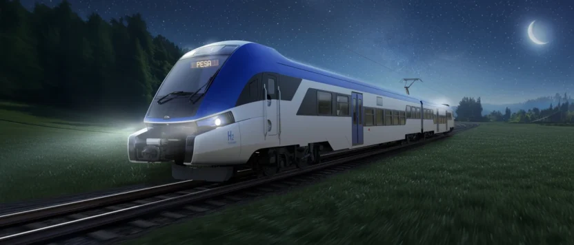 Hidrojenle calisan i lk yolcu treni i cin 36 milyonluk destek 46079