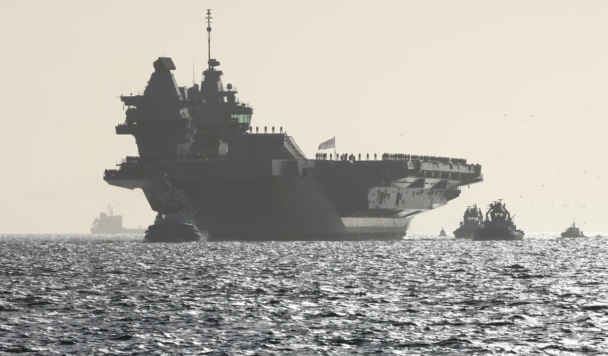 Hms prince of wales ile arktika i ngiltere nato muttefikleriyle yeni stratejik harekete geciyor 46282