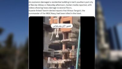 I ran da birden fazla patlama 5 kisi hayatini kaybetti 40896