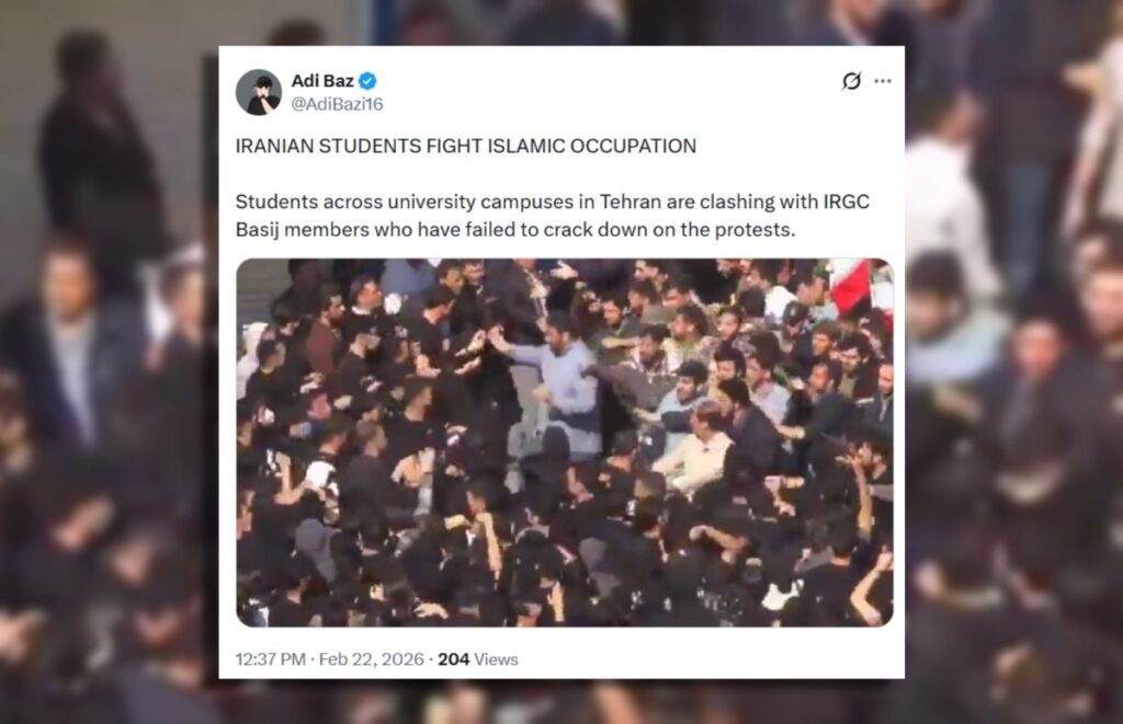 i ran da ogrenci protestolari devam ediyor abd den savas tehdidi 48586