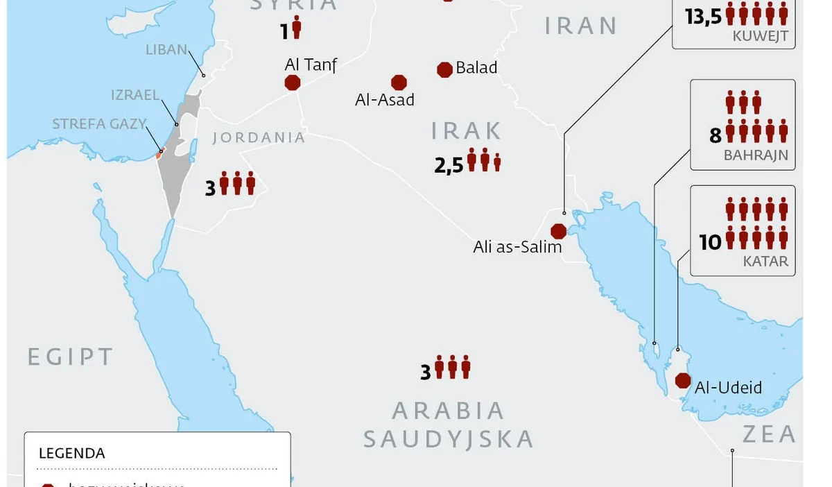 I ran devrim muhafizlari bahreyn ve katar daki abd tesislerine saldirdi trump silah birakin uyarisi yapti 50361