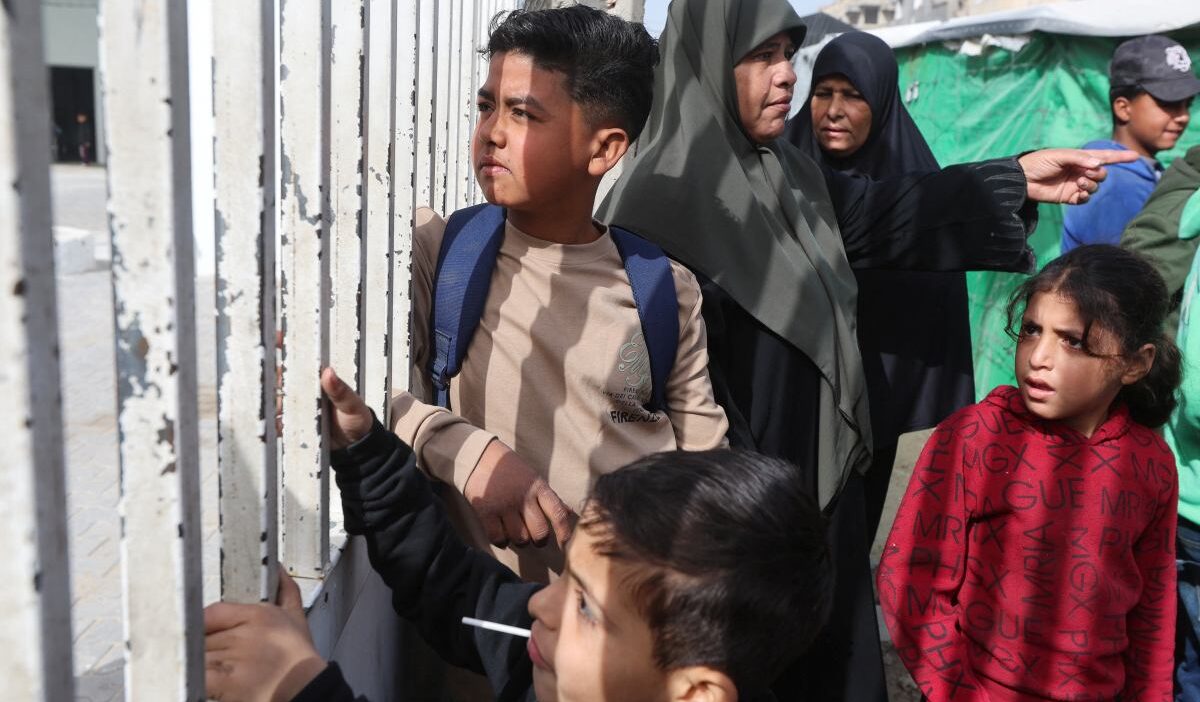 I srail gazze ile misir arasindaki rafah sinir kapisini i ki yil sonra acti 41376