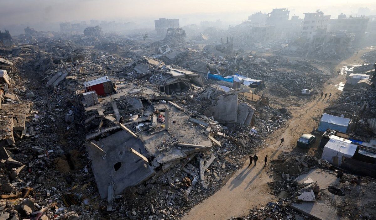 I srail gazze ye hava saldirisi duzenledi 24 olu 42483