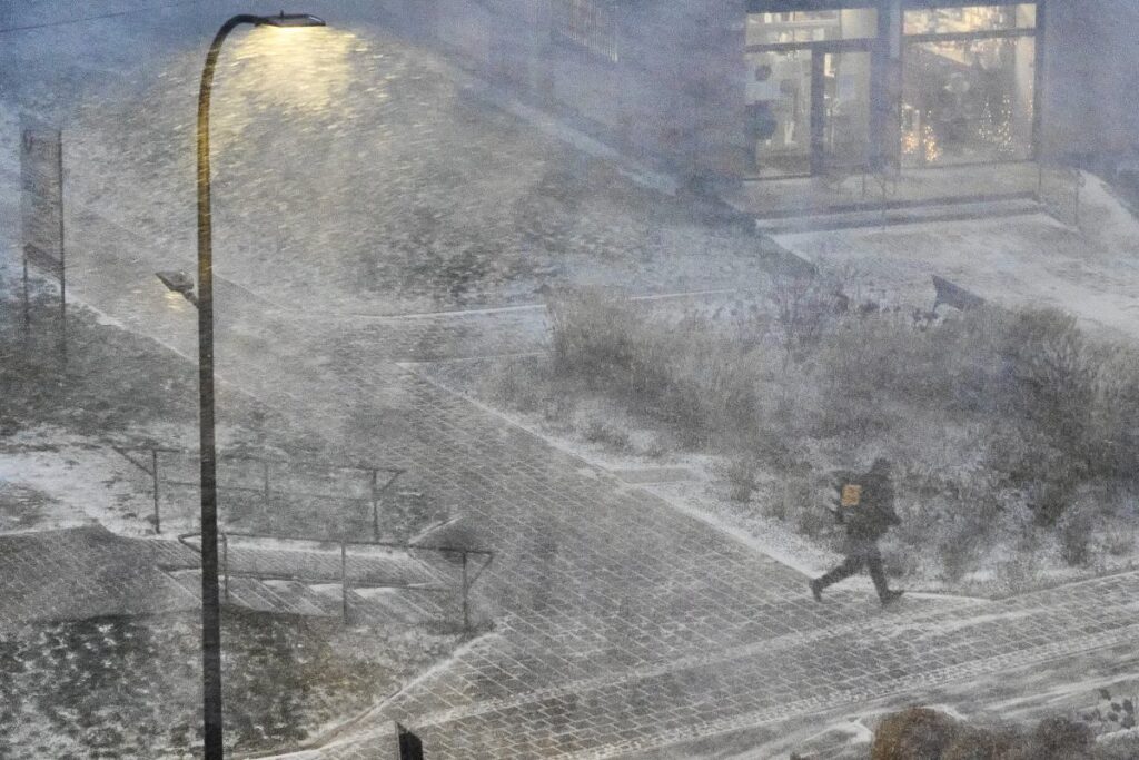 imgw den yeni hava durumu uyarisi kar yagisi polonya yi vuracak 45934