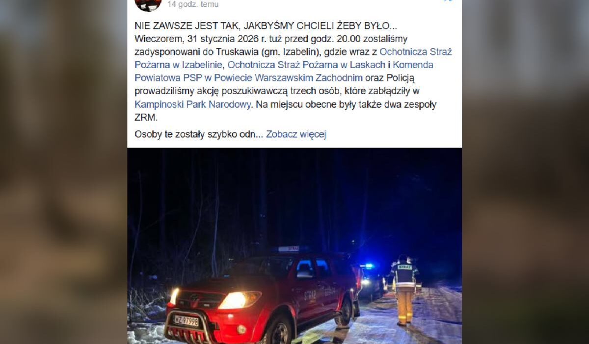 Kampinos milli parki nda kaybolan turistlerden birinin olumu 41034