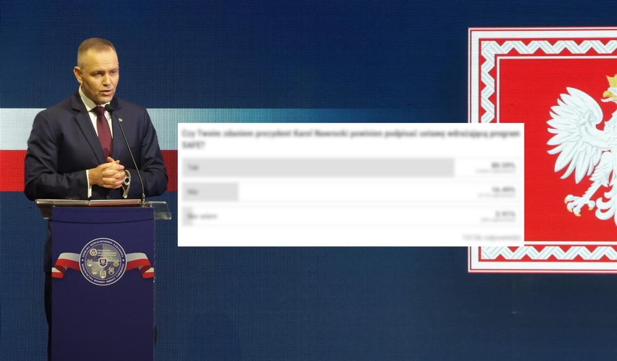 Karol nawrocki, safe yasasını i̇mzalamalı mı? Anket sonuçları belli oldu 1 Karol nawrocki safe yasasini i mzalamali mi anket sonuclari belli oldu 50034