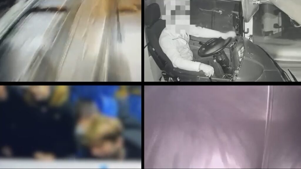 Kasitli kaydirma tehlikesi otobus soforune ehliyeti alindi 43114