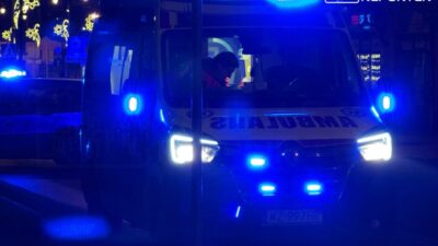 Komorovo da alkol etkisindeki cift polis ve saglik ekibine saldirdi 40893