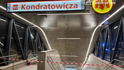 Kondratowicza metro i stasyonu ndaki yangin alarmi su buharindan cikti 43430
