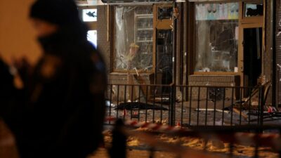 Lviv de teror saldirisi polis oldu 25 yarali 48517