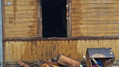 Ma kin gorna da ahsap ev yangini 46 yasindaki adam hayatini kaybetti 45838