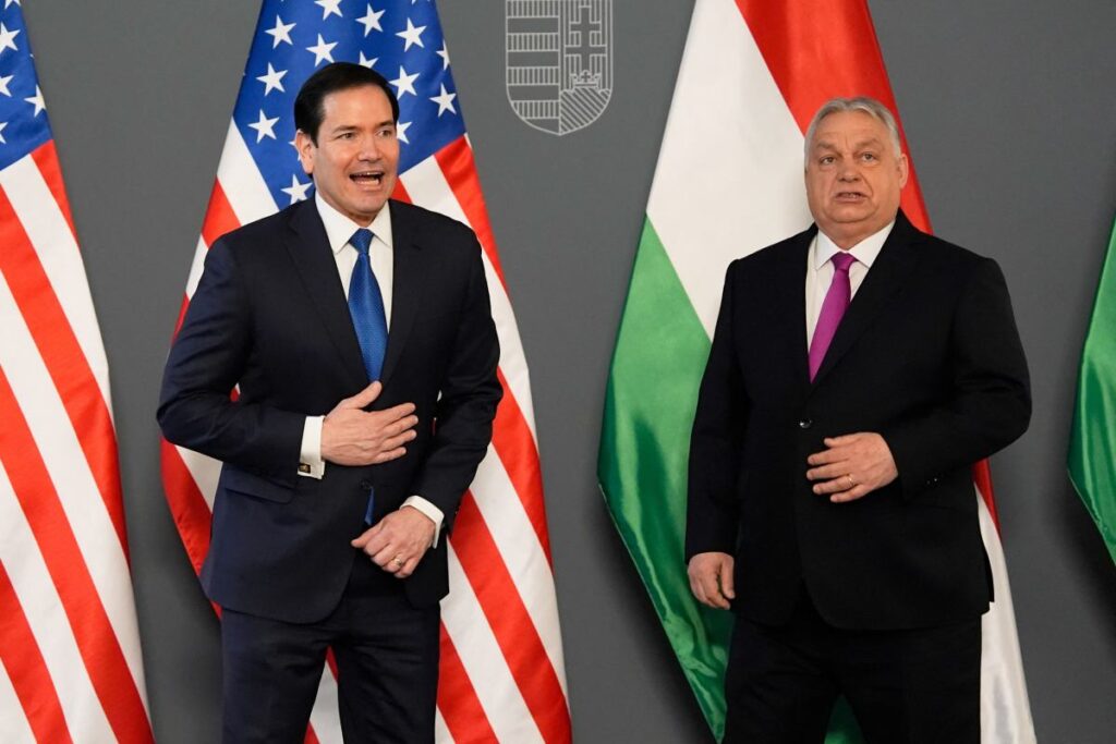 marco rubio nun avrupa turu ve orb n in desteklenmesi 47151