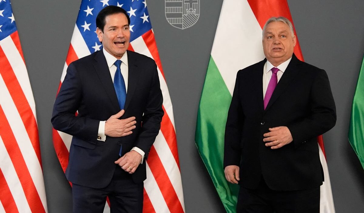 Marco rubio nun avrupa turu ve orb n in desteklenmesi 47151