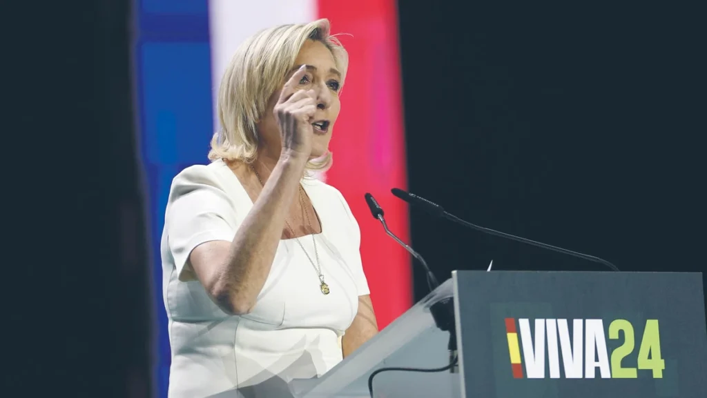 marine le pen e bes yillik siyaset yasagi talebi 42881