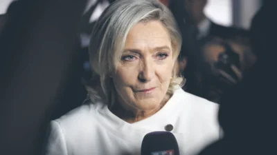 Marine le pen in partisi ab de asistan i ddialariyla gundemde 44310