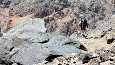 Marok ta kaybolan polonyali turist kurtarildi 45024