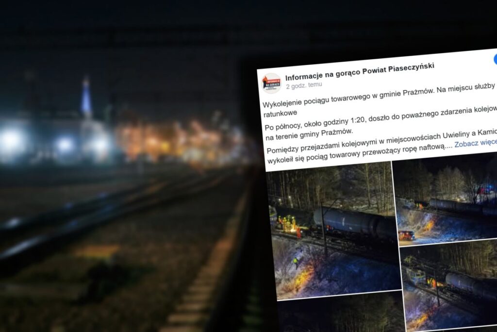 mazovya da tren raydan cikti 6 vagon devrildi 41699