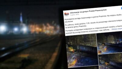Mazovya da tren raydan cikti 6 vagon devrildi 41699
