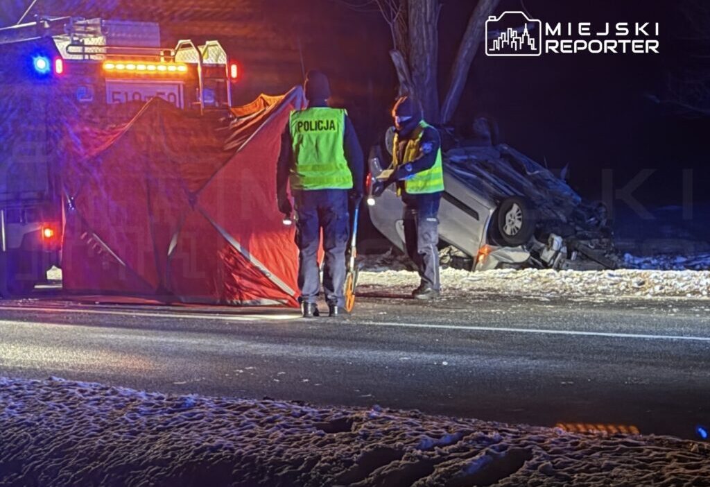 Mazowieckie de korkunc kaza kamyoncu hayatini kaybetti 41524