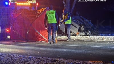 Mazowieckie de korkunc kaza kamyoncu hayatini kaybetti 41524