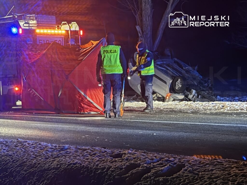 mazowieckie de korkunc kaza kamyoncu hayatini kaybetti 41524