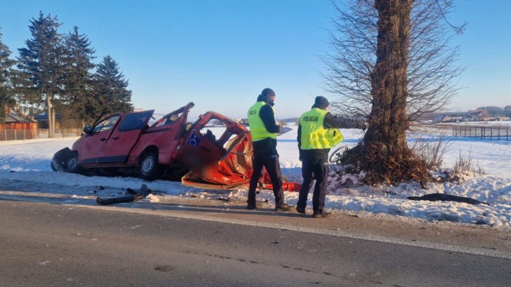 mazowieckie de korkunc kaza minibusun arkasina carpan aracta 3 kisi hayatini kaybetti 41326